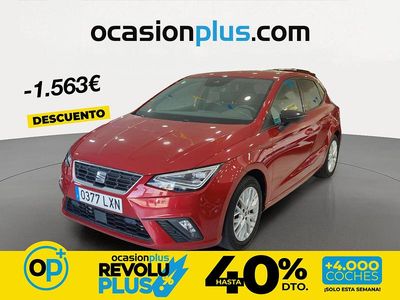 Usado Seat Ibiza FR 110 CV (80 kW) 2022 Rojo Utilitario