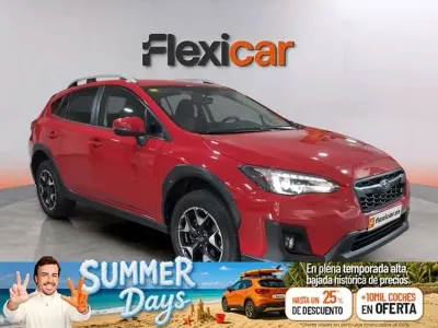 Usado Subaru XV 114 CV (83 kW) 2019 Rojo SUV