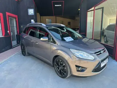 Usado Ford C-MAX Titanium 116 CV (85 kW) 2013 Marrón Monovolumen