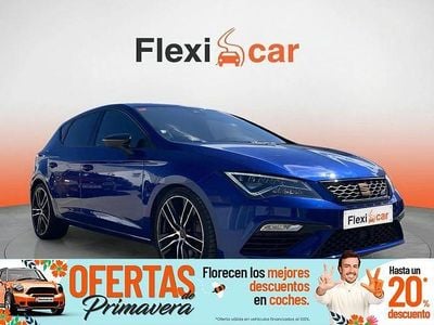 Usado Seat Leon CUPRA 290 CV (213 kW) 2019 Azul