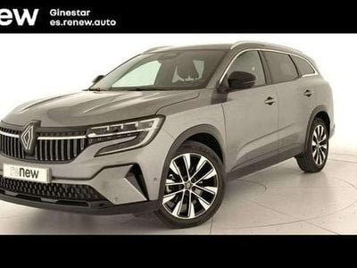 Usado Renault Espace Techno 200 CV (147 kW) 2024 Gris Monovolumen