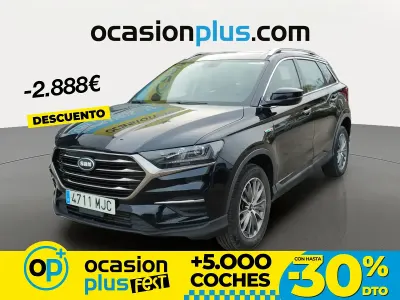 Usado SWM G01 131 CV (96 kW) 2023 Negro SUV