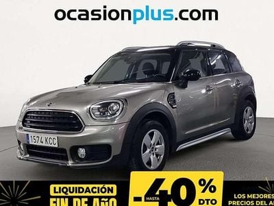 Plateado Usado 2017 Mini Cooper Countryman SUV | 18.500 € (Buen precio)