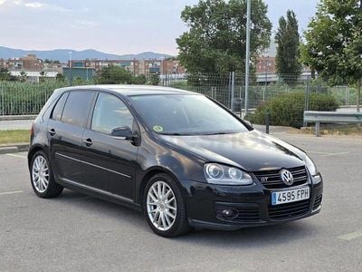 Usado VW Golf V GT 170 CV (125 kW) 2007 Negro Berlina