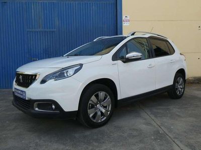 Blanco Usado 2018 Peugeot 2008 Style SUV | 10.500 € (Precio justo)