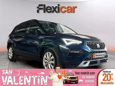 Usado Seat Ateca Style 150 CV (110 kW) 2023 Azul SUV