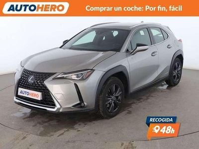 Usado Lexus UX 250h Business Edition 184 CV (135 kW) 2019 Gris SUV