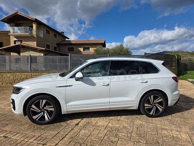 Usado VW Touareg R-line 231 CV (169 kW) 2021 Blanco SUV