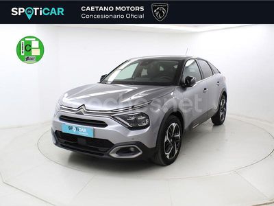 Gris / plata Usado 2023 Citroën C4 Shine Berlina | 21.990 € (Caro)