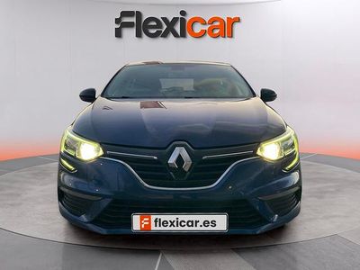 Usado Renault Mégane IV Business 140 CV (102 kW) 2020 Azul Utilitario