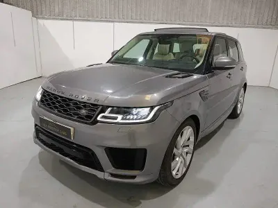 Usado Land Rover Range Rover Sport HSE 300 CV (220 kW) 2021 Gris / plata SUV