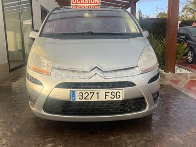 Gris / plata Usado 2007 Citroën C4 Picasso Exclusive Monovolumen | 5200 € (Precio justo)