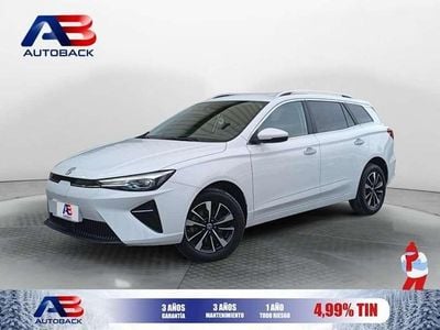 Usado MG MG5 EV Comfort 130 kW (178 CV) 2022 Blanco Familiar