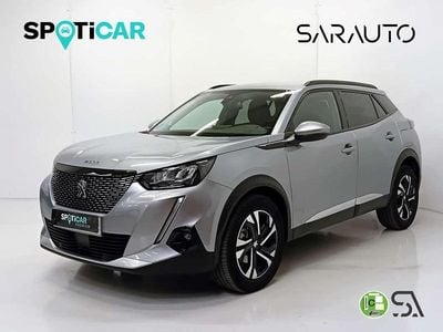Gris Usado 2021 Peugeot 2008 Allure SUV | 16.300 € (Precio justo)