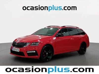 Rojo Usado 2017 Skoda Octavia RS Familiar | 21.112 € (Precio justo)