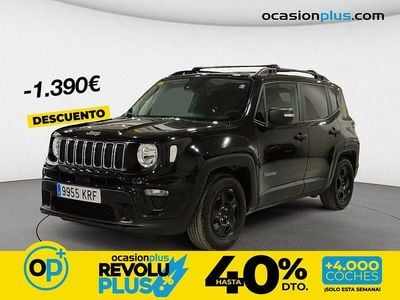 Usado Jeep Renegade Sport 120 CV (88 kW) 2018 Negro SUV