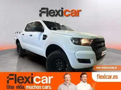 Usado Ford Ranger Limited 160 CV (117 kW) 2019 Blanco Pickup/Camioneta