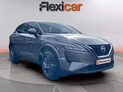 Usado Nissan Qashqai Acenta 158 CV (116 kW) 2021 Blanco SUV