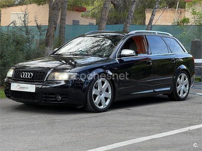 Negro Usado 2003 Audi S4 Familiar | 12.000 €