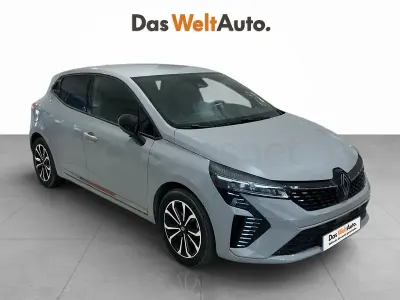 Usado Renault Clio V Techno 143 CV (105 kW) 2024 Gris / plata Berlina
