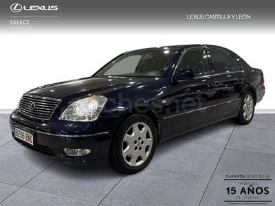Usado Lexus LS430 281 CV (206 kW) 2001 Verde Berlina