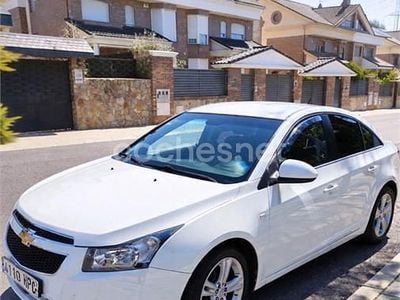 Usado Chevrolet Cruze LTZ 141 CV (103 kW) 2013 Blanco Berlina