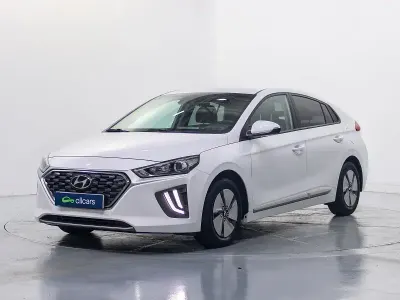 Usado Hyundai Ioniq 141 CV (103 kW) 2022 Blanco Utilitario