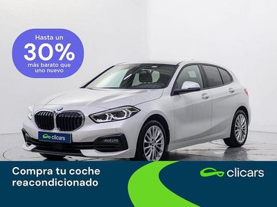 Usado BMW 118 150 CV (110 kW) 2020 Blanco Utilitario