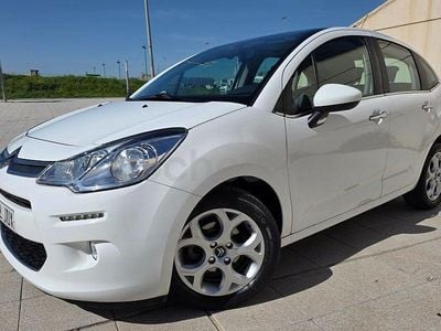 Usado Citroën C3 PureTech 82 CV (60 kW) 2015 Blanco Berlina