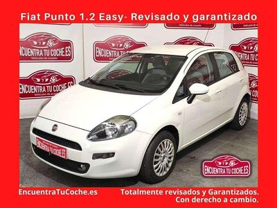 Usado Fiat Punto Pop 75 CV (55 kW) 2013 Blanco Utilitario