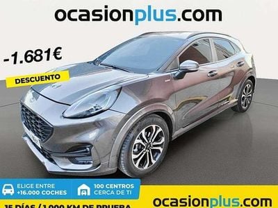 Gris Usado 2022 Ford Puma ST-Line SUV | 14.819 € (Buen precio)