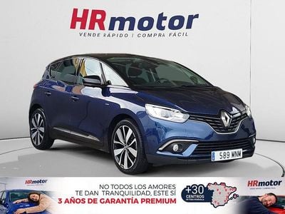 Usado Renault Scénic IV LIMITED 120 CV (88 kW) 2019 Azul Monovolumen