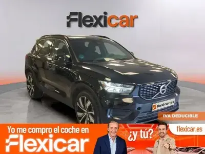 Usado Volvo XC40 R-Design 211 CV (155 kW) 2022 Negro SUV