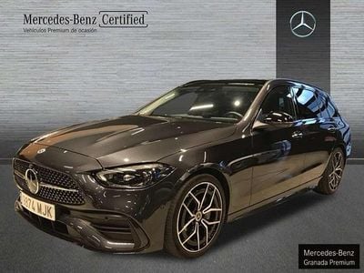 Usado Mercedes C220 200 CV (147 kW) 2023 Gris Familiar