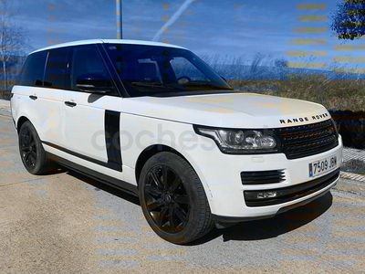 Usado Land Rover Range Rover Vogue 340 CV (250 kW) 2015 Blanco SUV