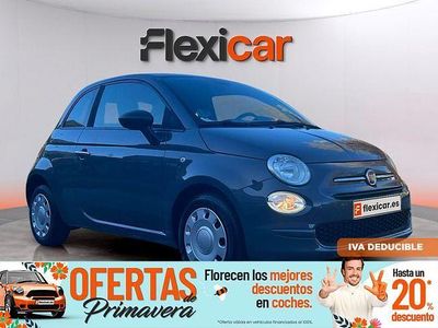 Usado Fiat 500 Club 70 CV (51 kW) 2022 Gris Utilitario