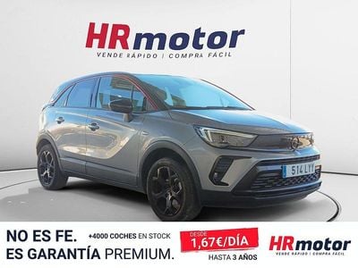 Usado Opel Crossland GS Line 110 CV (80 kW) 2022 Gris SUV