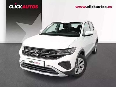 Usado VW T-Cross Edition 95 CV (69 kW) 2025 Blanco SUV