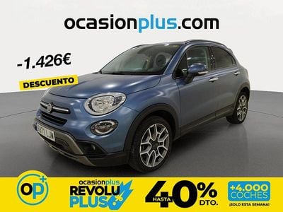 Usado Fiat 500X Cross 120 CV (88 kW) 2020 Azul SUV