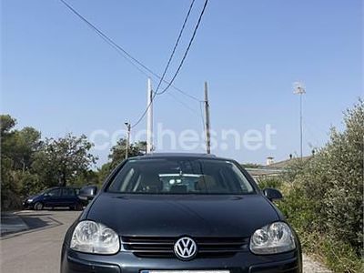 Azul Usado 2007 VW Golf V Highline Berlina | 6900 € (Precio justo)