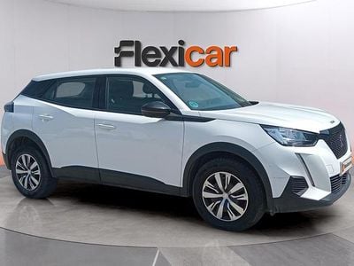 Usado Peugeot 2008 Active 110 CV (80 kW) 2022 Blanco SUV