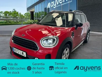Usado Mini Cooper Countryman 136 CV (100 kW) 2022 Rojo SUV
