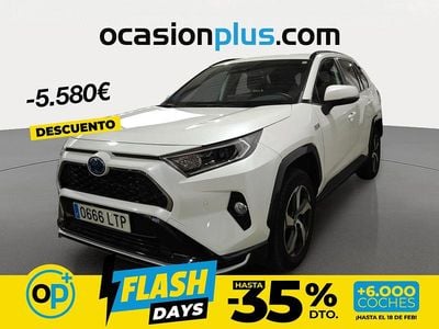 Usado Toyota RAV4 Advance 306 CV (225 kW) 2021 Blanco Recogida
