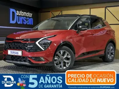 Occasion Kia Sportage GT-Line 230 ch (169 kW) 2023 Rouge SUV