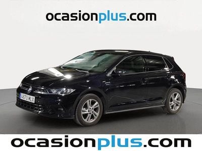 Usado VW Polo R-line 95 CV (69 kW) 2023 Negro Utilitario