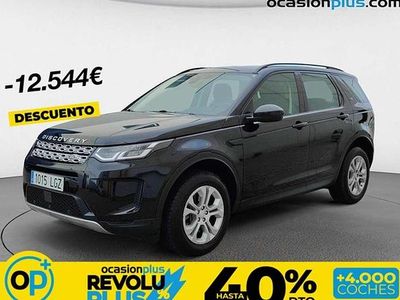 Usado Land Rover Discovery Sport 241 CV (177 kW) 2020 Negro SUV