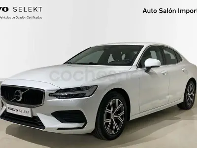 Käytetty Volvo S60 Core 197 HP (144 kW) 2024 Valkoinen Sedan