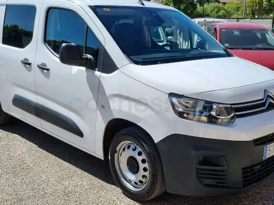 Usado Citroën e-Berlingo Feel 102 CV (75 kW) 2020 Blanco Monovolumen