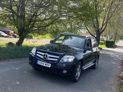 Usado Mercedes GLK320 224 CV (164 kW) 2009 Azul SUV