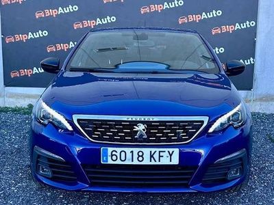 Usado Peugeot 308 SW GT-line 131 CV (96 kW) 2016 Azul Familiar